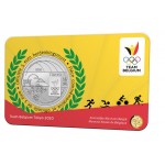 Bélgica 5€ Equipa Belga  - Tokyo 2021 